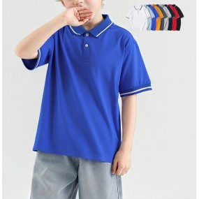 Boys Polo Shirts Factory - 100% Cotton School Style