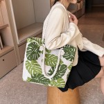 Women Beach Bag Factory - Coarse Rope Canvas Double Sided