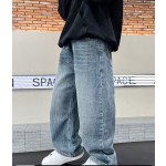 Boys Jeans Manufacturer - Solid Color Straight Leg Denim