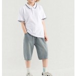 Boys Polo Shirts Factory - 100% Cotton School Style