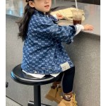 Children Denim Jacket Supplier - 2025 Retro Jacquard Vintage