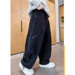 Children Casual Pants Factory - Oversize Straight Leg Junior