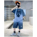 Boys Training Suit Factory - Summer Basketball Top Shorts