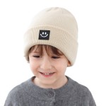 Custom Knitted Hat Supplier - Fashion Smiling Face Casual