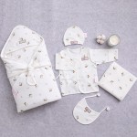 Baby Blanket Set Factory - 5Pcs Newborn Swaddle Winter