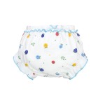 Baby Shorts Supplier - 100% Cotton Polka Dot Flower