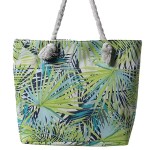 Women Beach Bag Factory - Coarse Rope Canvas Double Sided