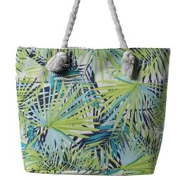 Women Beach Bag Factory - Coarse Rope Canvas Double Sided