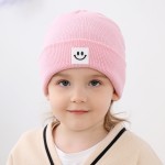 Custom Knitted Hat Supplier - Fashion Smiling Face Casual
