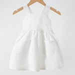 Girls Summer Dress Supplier - Sleeveless Suspender 3-7 Years