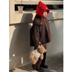 Girls Knitted Set Supplier - 2025 Hooded Sweater Set