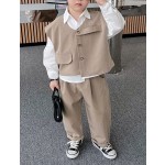Boys Clothing Suit Factory - England Style Spring Casual