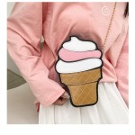 Girls Crossbody Bag Factory - Cake Design Ice Cream Chain