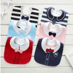 Baby Bibs Factory - Double Side Waterproof Striped