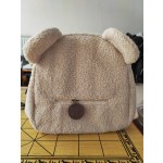 Kids Backpack Factory - Plush Ear Solid Color Casual