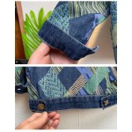 Boys Denim Jacket Supplier - Large Pocket Cargo Style
