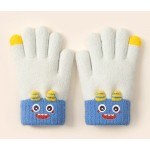 Children Gloves Supplier - Little Monster Knitted 9-12 Years