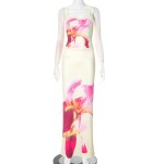 Women Beach Set Factory - 2 Piece Tank High Waist Skirt