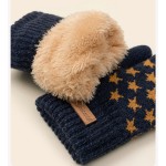 Boys Gloves Supplier - Winter Fleece Lining Thicken