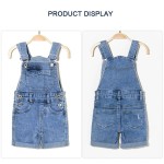 Children Overalls Factory - Washed Jumpsuit with Pockets
