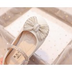 Children Dress Shoes Factory - PU Soft Insole Sparkling