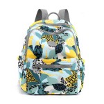 Children School Bag Factory - Colorful Plant Print Travel