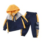 Children Track Suit Supplier - Waterproof Hooded Sportswear