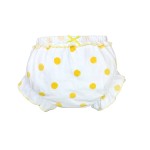 Baby Shorts Supplier - 100% Cotton Polka Dot Flower