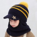Children Hat Supplier - Knitted Face Neck Protection