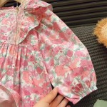 Girls 2-Piece Set Factory - Doll Shirt Denim Pants