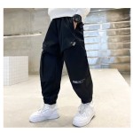 Boys Cargo Pants Supplier - New Arrival Big Children Casual