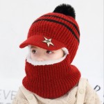 Children Hat Supplier - Knitted Face Neck Protection
