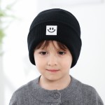 Custom Knitted Hat Supplier - Fashion Smiling Face Casual