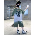 Boys Training Suit Factory - Summer Basketball Top Shorts