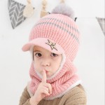 Children Hat Supplier - Knitted Face Neck Protection