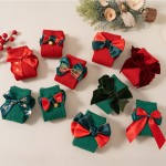Baby Socks Factory - Christmas Bow Middle Cotton