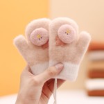 Toddler Mittens Supplier - Neck Hanging Plush Warm