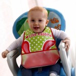 Baby Bibs Supplier - Adjustable EVA Plastic Waterproof