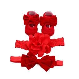 Baby Headband Set Factory - Flower Butterfly Bow Newborn