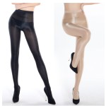 Women Stockings Factory - Shaping Satin Shiny Tights