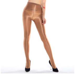 Women Stockings Factory - Shaping Satin Shiny Tights