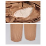 Women Stockings Factory - Shaping Satin Shiny Tights