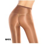 Women Stockings Factory - Shaping Satin Shiny Tights