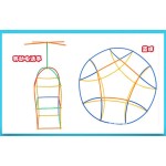 Children Building Blocks Supplier - 4D Straw Construction DIY