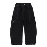 Children Casual Pants Factory - Oversize Straight Leg Junior