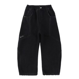 Children Casual Pants Factory - Oversize Straight Leg Junior