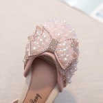 Girls Formal Shoes Supplier - Butterfly Upper Princess