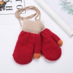 Children Gloves Supplier - Knitted Double Layer Fleece