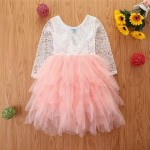 Princess Dress Factory - Long Sleeve Lace Tulle Wedding