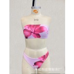 Women Swimwear Factory - 3 Piece Printed Bikini Cover Up